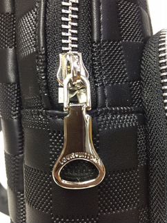 Мужска кожаная сумка Louis Vuitton