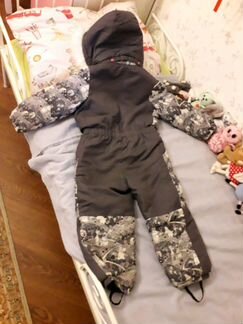 Комбинезон для девочки зимний мумми(финский)