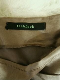 Дизайнерское платье fishfash