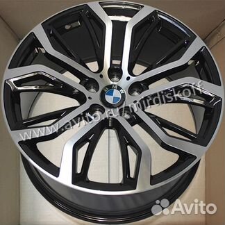 Диски BMW бмв 375 стиль X5 X6 R21