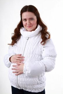 Слингокуртка-жилет+для беременных 4в1 на весну