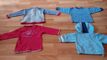 Ветровка-кофта на 6-18 мес.пакетом за 300