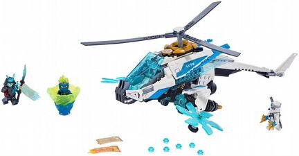 Шурилёт/Шурикоптер, аналог lego Ninjago 70673