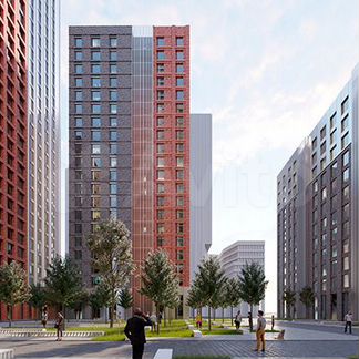 1-к квартира, 47.4 м², 14/20 эт.