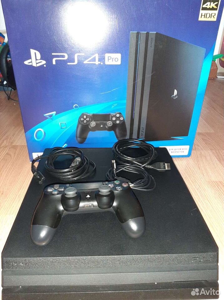 Sony PlayStation 4 pro 89091739848 купить 1