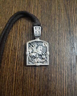 Серебряная подвеска 