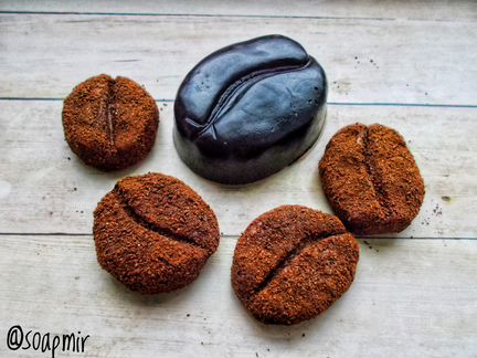 Мыло-скраб ручной работы 