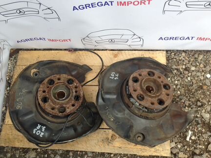 Кулак задний со ступицей Mercedes C w203