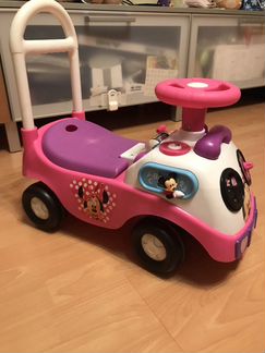 Машинка-каталка