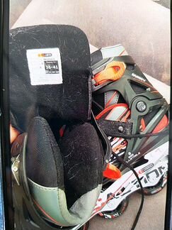 Новые ролики раздвижные 36 - 41 action