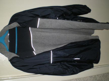 Фирм двухсторонняя куртка weather gear