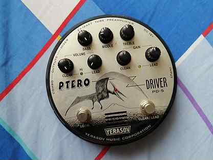 Yerasov pterodriver pd 7 схема