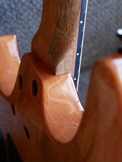 Kiesel(Carvin) Osiris беголовая гитара