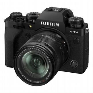 Фотоапарат Fujifilm X-T4 Kit 18-55 F2.8-4 R bleck