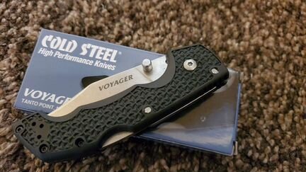 Нож складной Сold Steel Voyager Medium