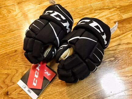 Краги хоккейные. Перчатки CCM. 11, 12