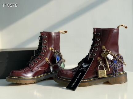 Dr. Martens & marc jacobs Женские ботинки