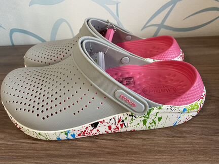 Crocs сабо женские