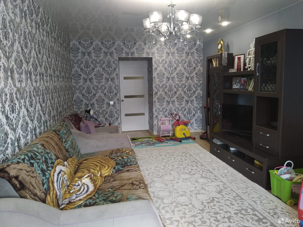 3-к квартира, 88 м², 1/10 эт.