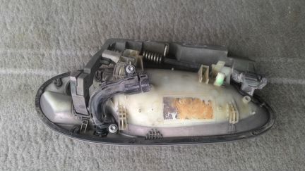 Дверная ручка передняя левая BMW E65