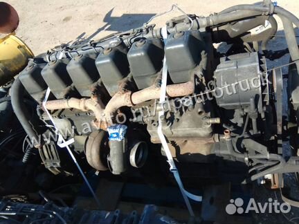Двигатель Scania 94 DSC913 310 лс E2