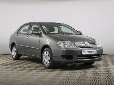 Toyota Corolla 1.6 AMT, 2004, 144 322 км