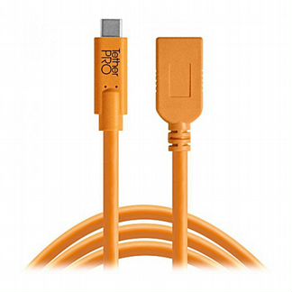 Кабель-удлинитель USB-C to USB-A Female (4,6м)