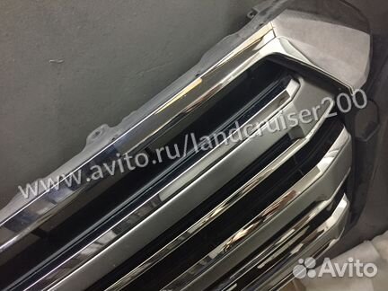 Решетка радиатора Land Cruiser 200 2019