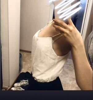 Кружевной топ Love Republic новый