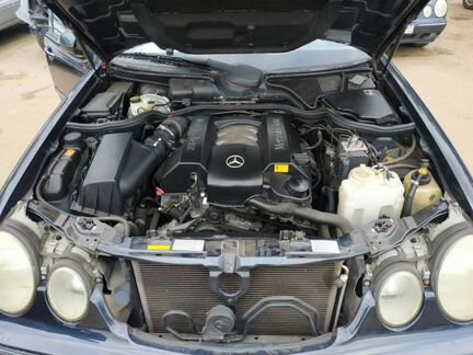 Двигатель Mercedes W211 W210 M112