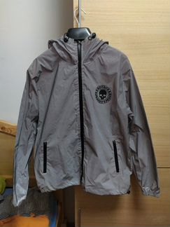 Ветровка светоотражающая светящаяся