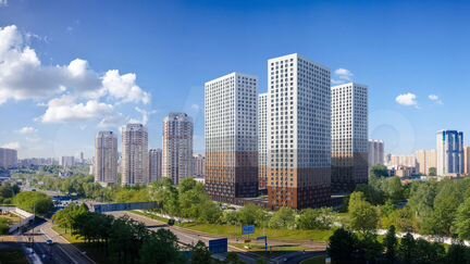 1-к квартира, 35.6 м², 3/32 эт.
