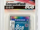 Карта памяти Transcend TS8GCF266 266x CompactFlash объявление продам