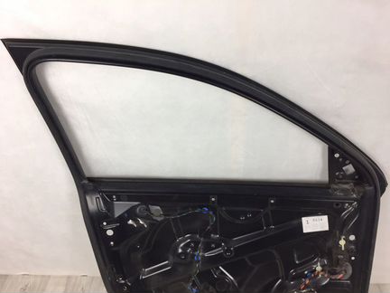 Рама двери передняя левая Vw Touareg 7L 2003-2010