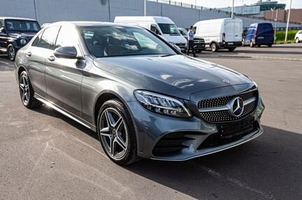 Mercedes-Benz C-класс 1.6 AT, 2020