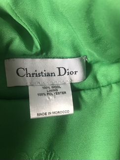 Пальто (кейп) Christian Dior 8
