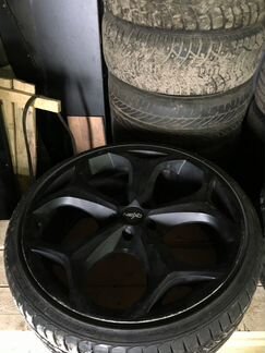 Диски литые R20 с резиной 225/35