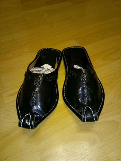 Мужская обувь тунисские джуббы