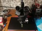 Тринокулярный микроскоп (новый)