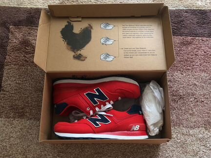 Кроссовки new balance 574 женские 37,5 EU оригинал
