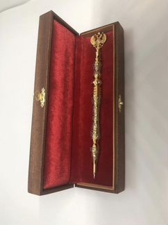 Ручка подарочная «Герб РФ», Златоуст