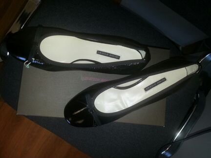 Новые брендовые кожаные туфли Daniele Ancarani