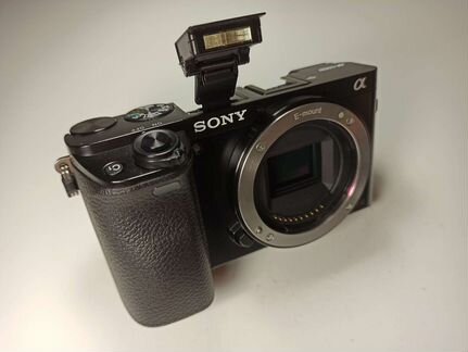 Sony Alpha A6000 Body пробег 9.835 кадров рст