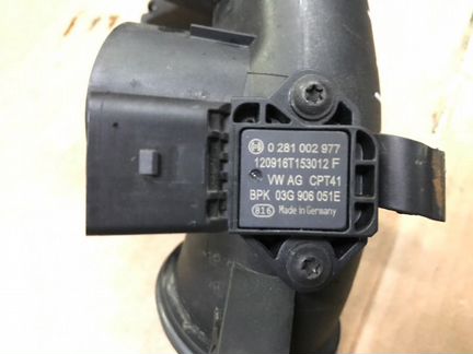 Патрубок Volkswagen Touran 1T3 CTH 2013