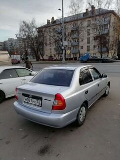 Hyundai Accent 1.6 МТ, 2007, 120 000 км