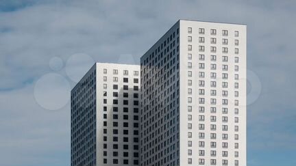 2-к квартира, 53.5 м², 30/33 эт.