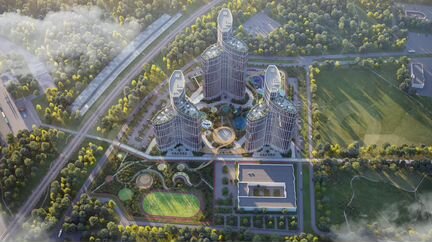 Квартира-студия, 68.5 м², 21/39 эт.