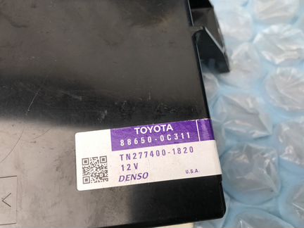 Блок a/c для Тойота Тундра 13-19