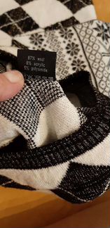 Комплект шапка берет+шарф