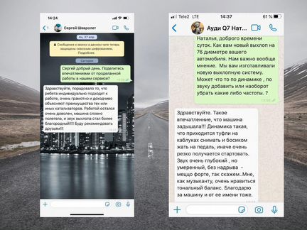 Резонатор на Citroen